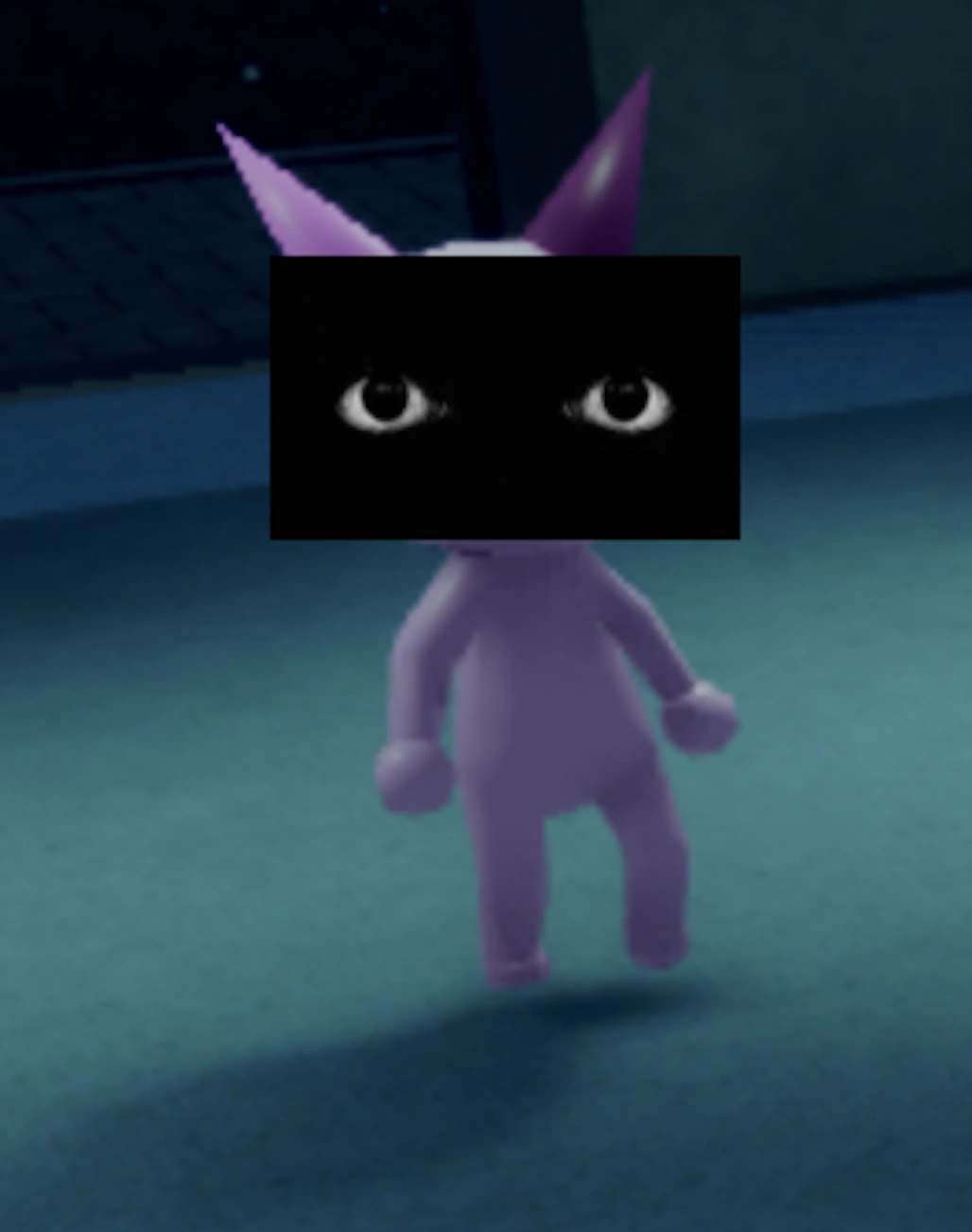 Black Eyes anomaly appearance in Animal Hospital Wiki